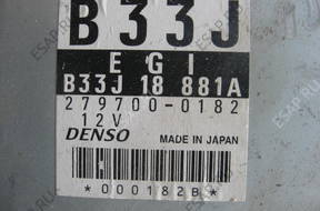 БЛОК УПРАВЛЕНИЯ   MAZDA 323F BJ 1.3 B33J