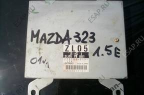 БЛОК УПРАВЛЕНИЯ MAZDA 323F BJ 1.5 E 279700-0191