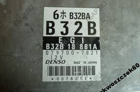 БЛОК УПРАВЛЕНИЯ MAZDA 323P 1.5B 97-00 год, B32B18881A B32B