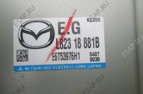 БЛОК УПРАВЛЕНИЯ MAZDA 5   L8231881B E6T53976H1