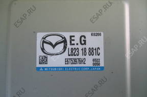 БЛОК УПРАВЛЕНИЯ MAZDA 5   L82318881C E6T53976H2