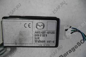 БЛОК УПРАВЛЕНИЯ MAZDA 6 02-08   4197140 PARTS ASSY