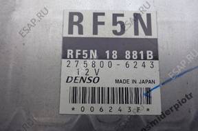 БЛОК УПРАВЛЕНИЯ Mazda 6 02-08   RF5N18881B DENSO