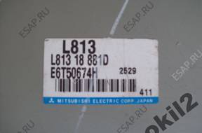 БЛОК УПРАВЛЕНИЯ MAZDA 6 2.0 16V   L813 18881D
