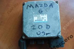 БЛОК УПРАВЛЕНИЯ   MAZDA 6 2.0 D 2008 год-
