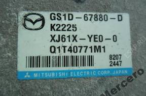 БЛОК УПРАВЛЕНИЯ   MAZDA 6 2.0 D 2008 год-
