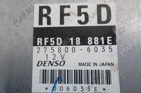 БЛОК УПРАВЛЕНИЯ   MAZDA 6 2.0CITD 02-08 год,