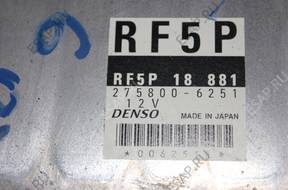 БЛОК УПРАВЛЕНИЯ    Mazda 6 2.0D 275800-6251 2003
