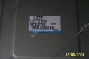 БЛОК УПРАВЛЕНИЯ mazda 6   ДВИГАТЕЛЕМ L327 2,3 ben.