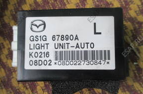 БЛОК УПРАВЛЕНИЯ MAZDA 6 GH 08-   МОДУЛЬ 67890A