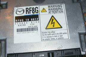 БЛОК УПРАВЛЕНИЯ MAZDA 6 GH 2008 год 2.0 CITD RF8G