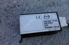 БЛОК УПРАВЛЕНИЯ   MAZDA 6 LIFT GP9F675DZB 06-