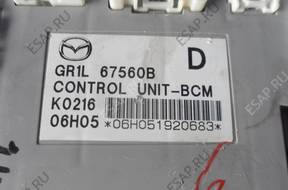 БЛОК УПРАВЛЕНИЯ MAZDA 6   МОДУЛЬ 1.8 16V  06-08
