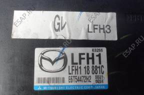 БЛОК УПРАВЛЕНИЯ MAZDA 6   МОДУЛЬ 2.0 16V  06-08