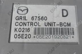 БЛОК УПРАВЛЕНИЯ MAZDA 6   МОДУЛЬ 2.0  16V  06-08