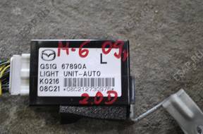 БЛОК УПРАВЛЕНИЯ Mazda 6  МОДУЛЬ  2008 2010 2,0 d