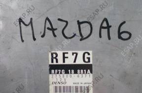 БЛОК УПРАВЛЕНИЯ Mazda 6 rf7g18881a 2758006371