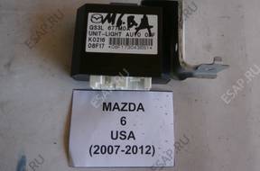 БЛОК УПРАВЛЕНИЯ MAZDA 6 USA  МОДУЛЬ  2007-2012