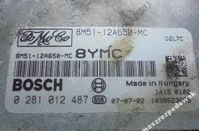 БЛОК УПРАВЛЕНИЯ   MAZDA 8M51-12A650-MC 0281012487