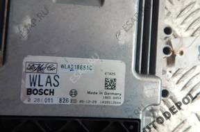 БЛОК УПРАВЛЕНИЯ   MAZDA BT50 0281011826