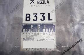 БЛОК УПРАВЛЕНИЯ MAZDA DEMIO 279700-0431 2797000431 b33l
