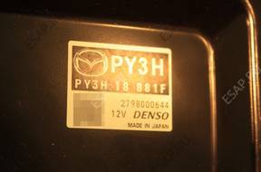 БЛОК УПРАВЛЕНИЯ Mazda Denso PY3H 18 881F PY3H18881F