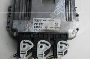 БЛОК УПРАВЛЕНИЯ MAZDA FORD 3m5a12a650jd 0281011263 7ktd