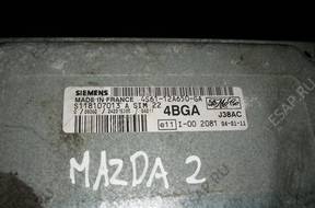 БЛОК УПРАВЛЕНИЯ   MAZDA FORD 4S6112A650GA 4BGA
