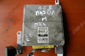 БЛОК УПРАВЛЕНИЯ MAZDA MX3 1,6 16V B69J EUROPA