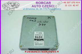 БЛОК УПРАВЛЕНИЯ MAZDA MX3 1.6 16V B6DK18881B 079700-4641