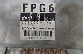 БЛОК УПРАВЛЕНИЯ MAZDA PREMACY 1,8 16V NR:279700-1751