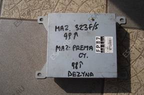 БЛОК УПРАВЛЕНИЯ MAZDA PREMACY 323   FP87 1.8 16V