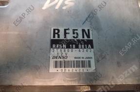 БЛОК УПРАВЛЕНИЯ MAZDA RF5N18881A 275800-6242 -