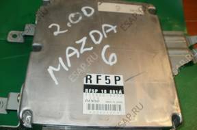 БЛОК УПРАВЛЕНИЯ Mazda RF5P 2.0 ДИЗЕЛЬ