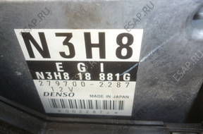 БЛОК УПРАВЛЕНИЯ , MAZDA  RX8  , 03-08  1.3 , 192 PS