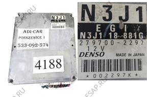 БЛОК УПРАВЛЕНИЯ MAZDA RX8 RX-8 1,3 2,6 N3J118881G N3J1