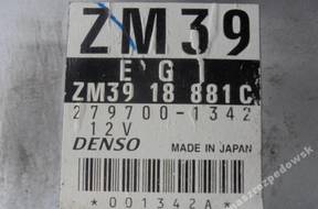 БЛОК УПРАВЛЕНИЯ   MAZDA ZM3918881C DENSO