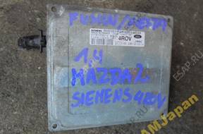 БЛОК УПРАВЛЕНИЯ MAZDA2 MAZDA 2 02-2007 год