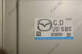 БЛОК УПРАВЛЕНИЯ   Mazda5 LFD718881C E6T53975H1