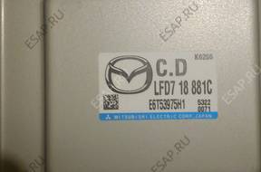 БЛОК УПРАВЛЕНИЯ   Mazda5 LFD718881C E6T53975H1