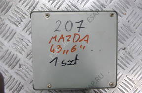 БЛОК УПРАВЛЕНИЯ MAZDA6 2.0   E6T52478H LF17 5117