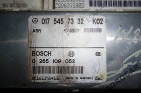 БЛОК УПРАВЛЕНИЯ   MB W210 0265109052