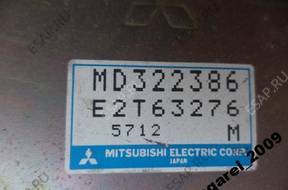 БЛОК УПРАВЛЕНИЯ  MD322386  1,6 CARISMA 95-1999 год