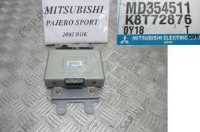 БЛОК УПРАВЛЕНИЯ MD354511  MITSUBISHI PAJERO 02 SPORT