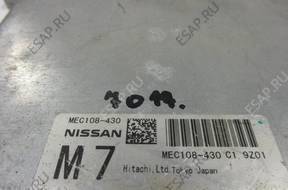 БЛОК УПРАВЛЕНИЯ MEC 108-430   ДВИГАТЕЛЕМ NISSAN 370Z