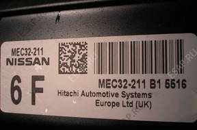 БЛОК УПРАВЛЕНИЯ   MEC32-211  ALMERA N16 LIFT