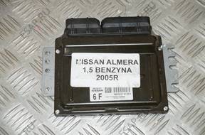 БЛОК УПРАВЛЕНИЯ    MEC32 -211 NISSAN ALMERA 1,5