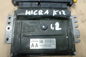 БЛОК УПРАВЛЕНИЯ   MEC37-300 MICRA 1,2 B K12