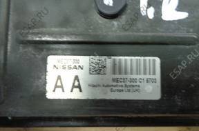 БЛОК УПРАВЛЕНИЯ   MEC37-300 MICRA 1,2 B K12