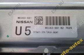 БЛОК УПРАВЛЕНИЯ   MEC63-681 B2 7629 U5 MURANO Z50